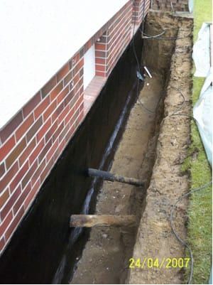 KMB.-Abdichtung nach DIN inkl. Gewebeeinlage