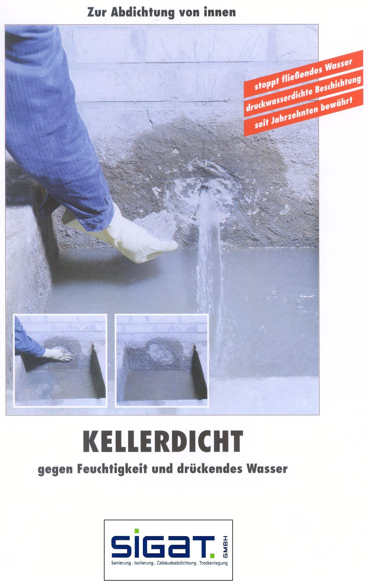Kellerdicht K3.-System