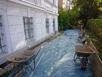 Baustellenabsicherung/ und -Einrichtung