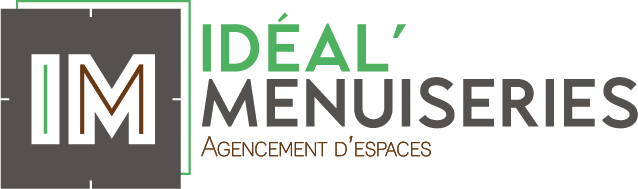 Logotype d'Id&eacute;al'Menuiseries.