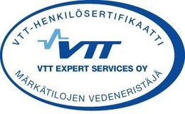 VTT-Henkilösertifikaatti - Paasisaneeraus Oy