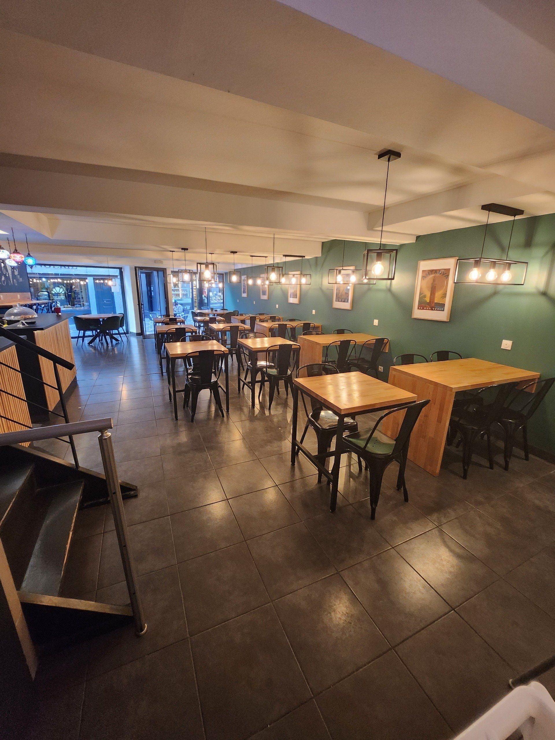 Vue de notre salle à manger