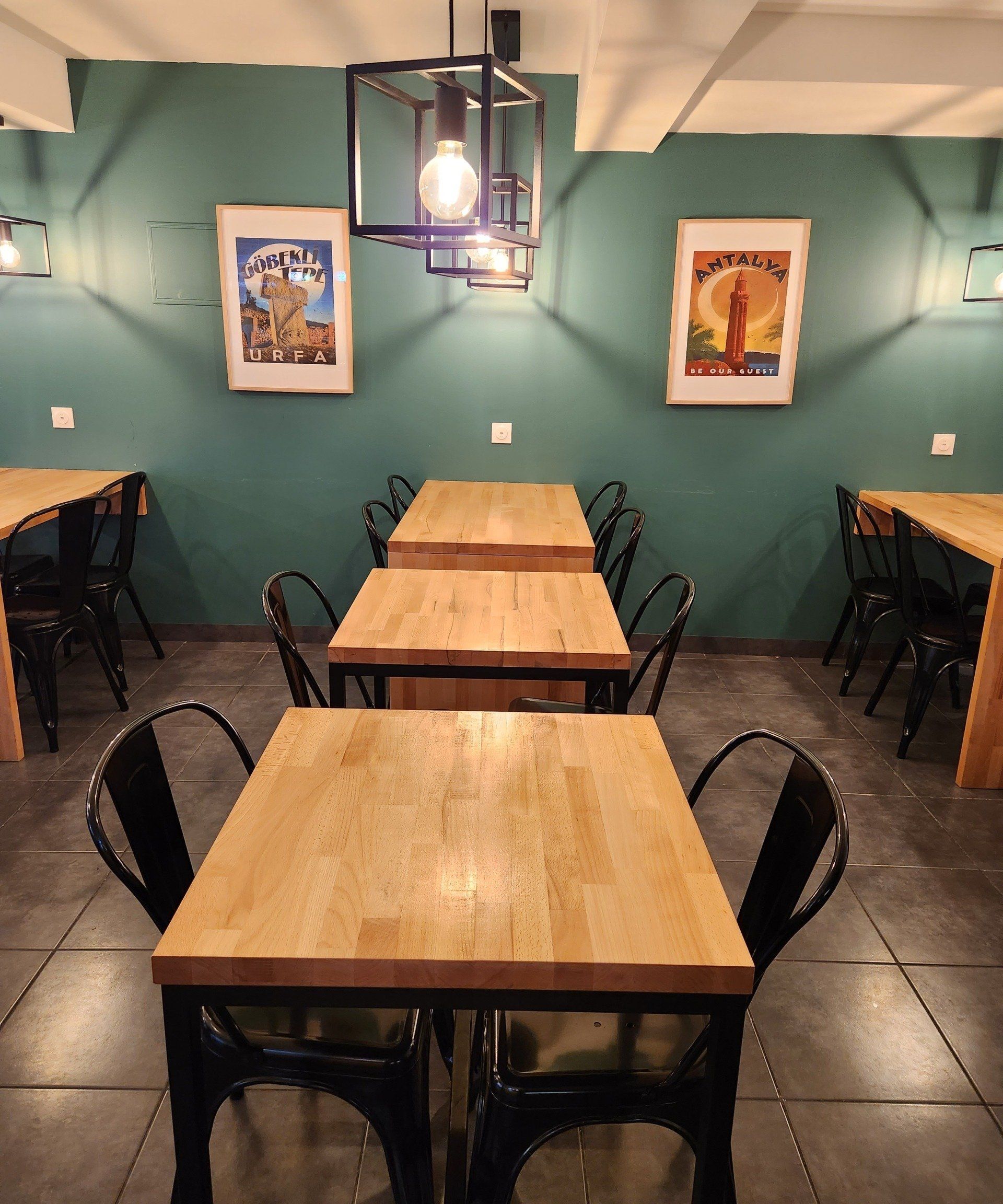 Nos tables pour manger