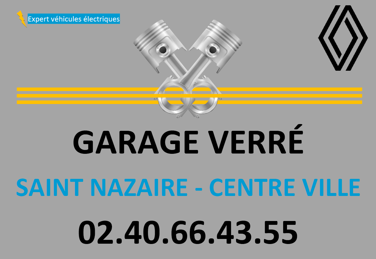 Garage Verré - Agent Renault Service Saint-Nazaire