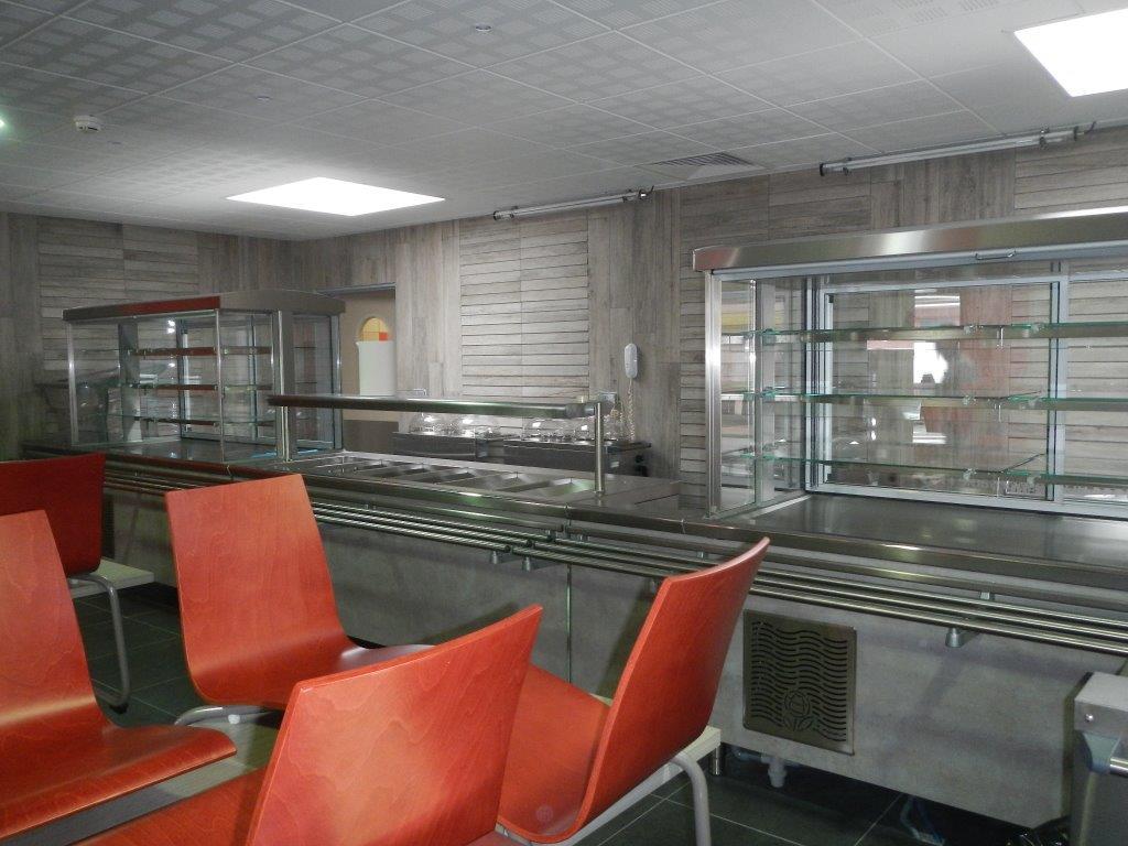 Salle de restauration  hopital Oloron