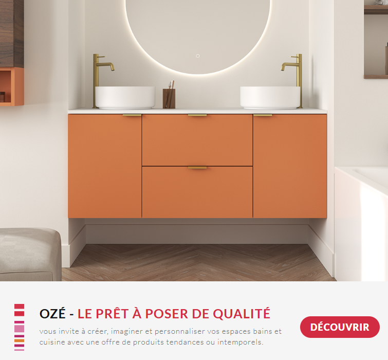 Catalogue sanitaire et accessoires de salle de bains