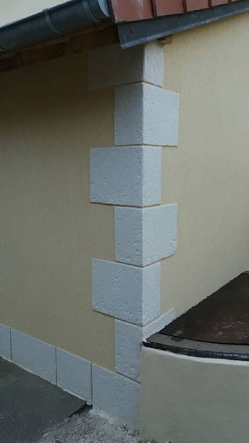 Peinture de murs extérieurs en façade et pignon