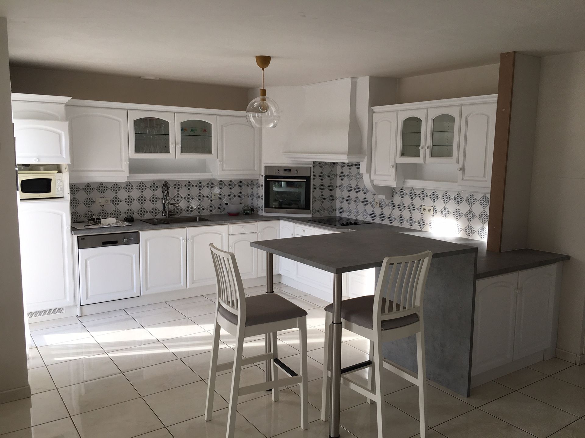 Cuisine après réaménagement