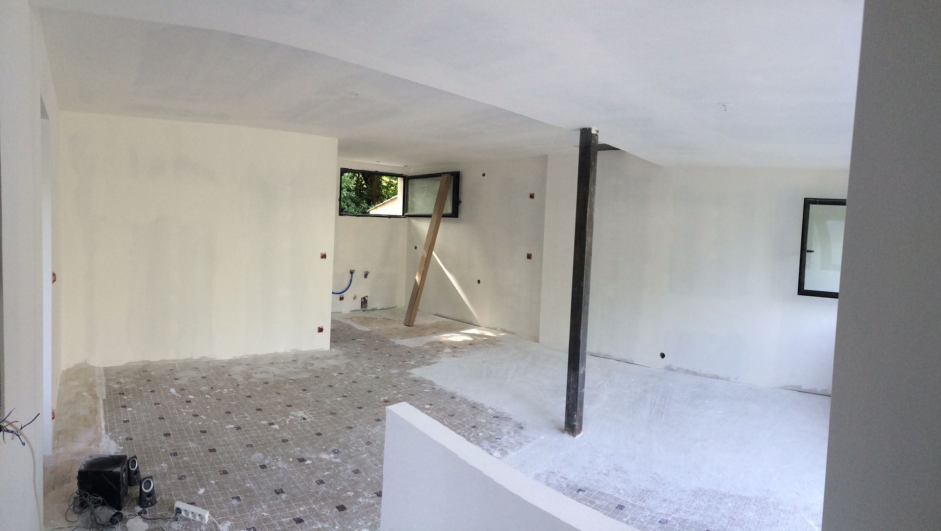 Travaux d'aménagement intérieur