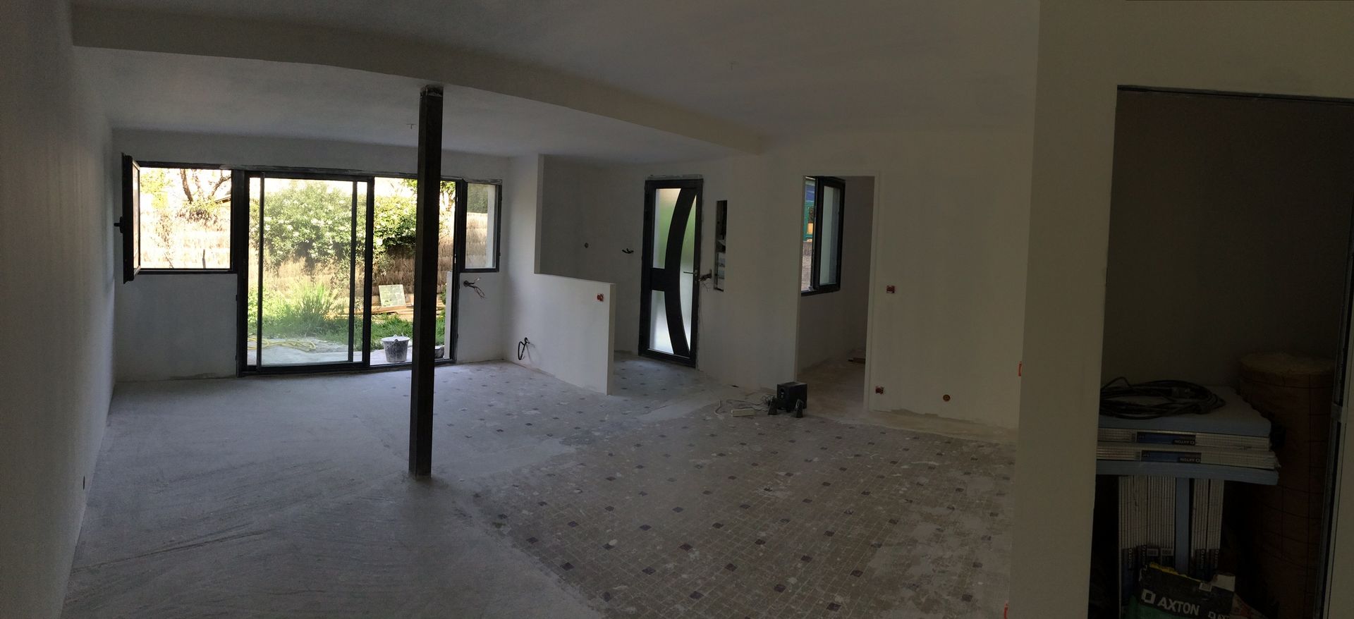 Aménagement et travaux d'intérieur