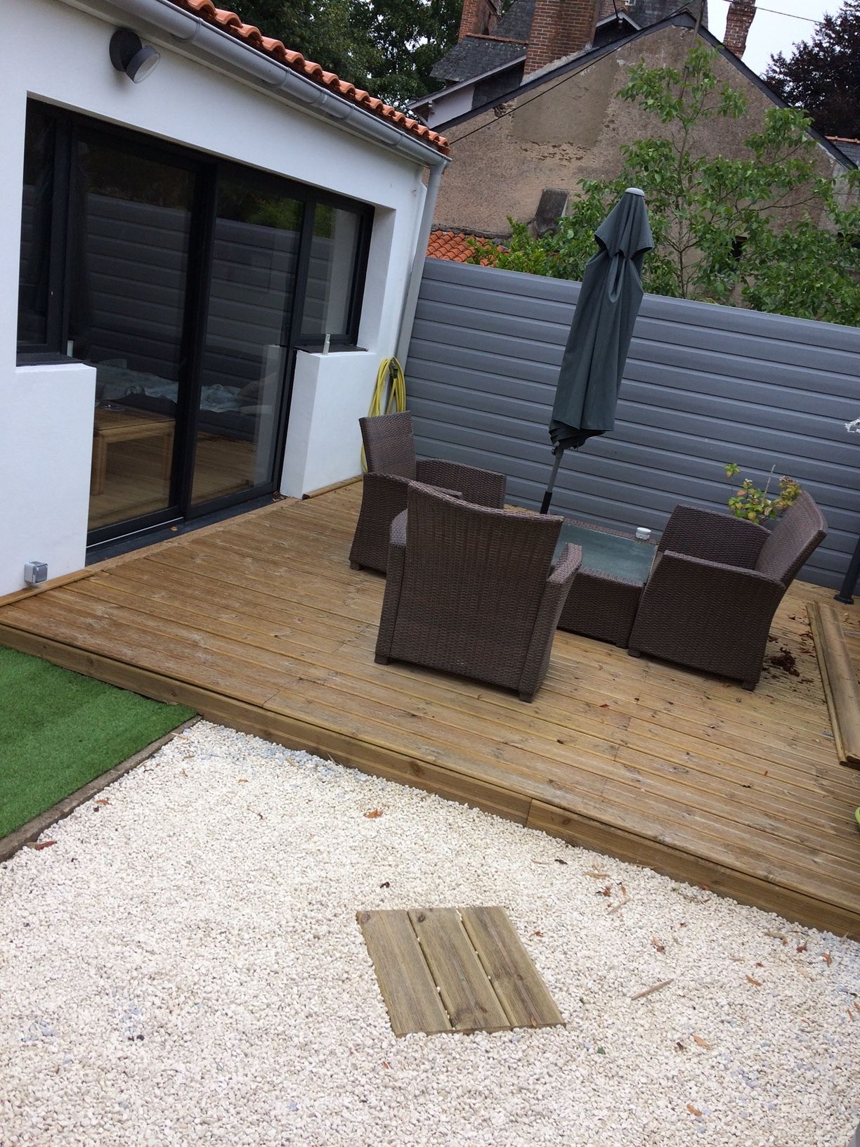 Terrasse et mobilier extérieur