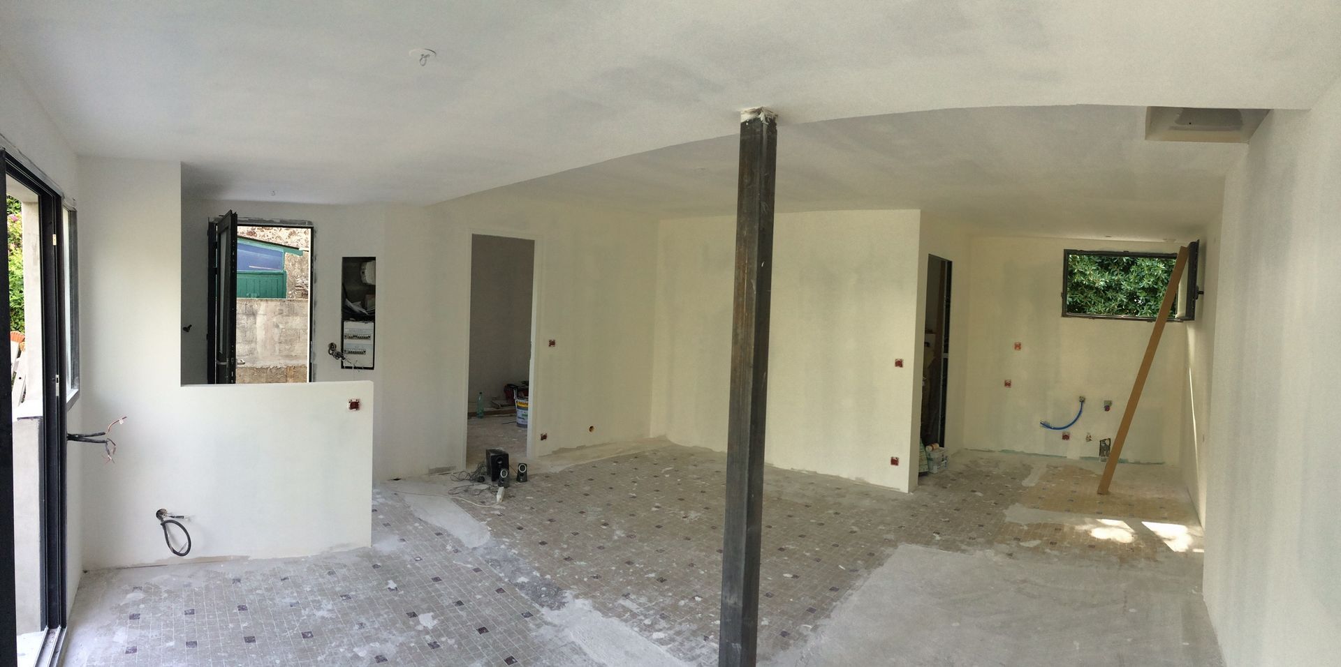 Aménagement intérieur en cours