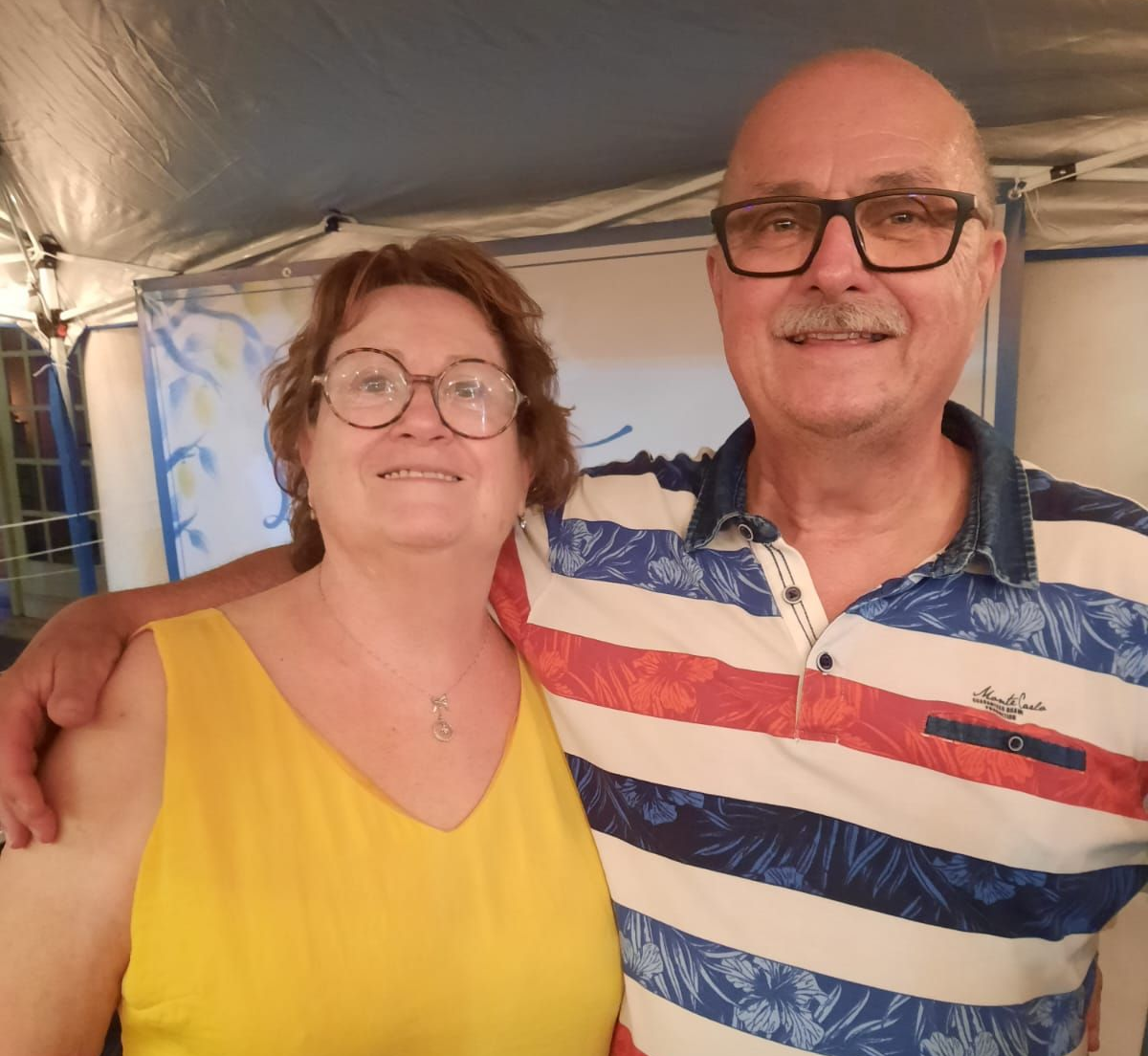 Des verres de limoncello.