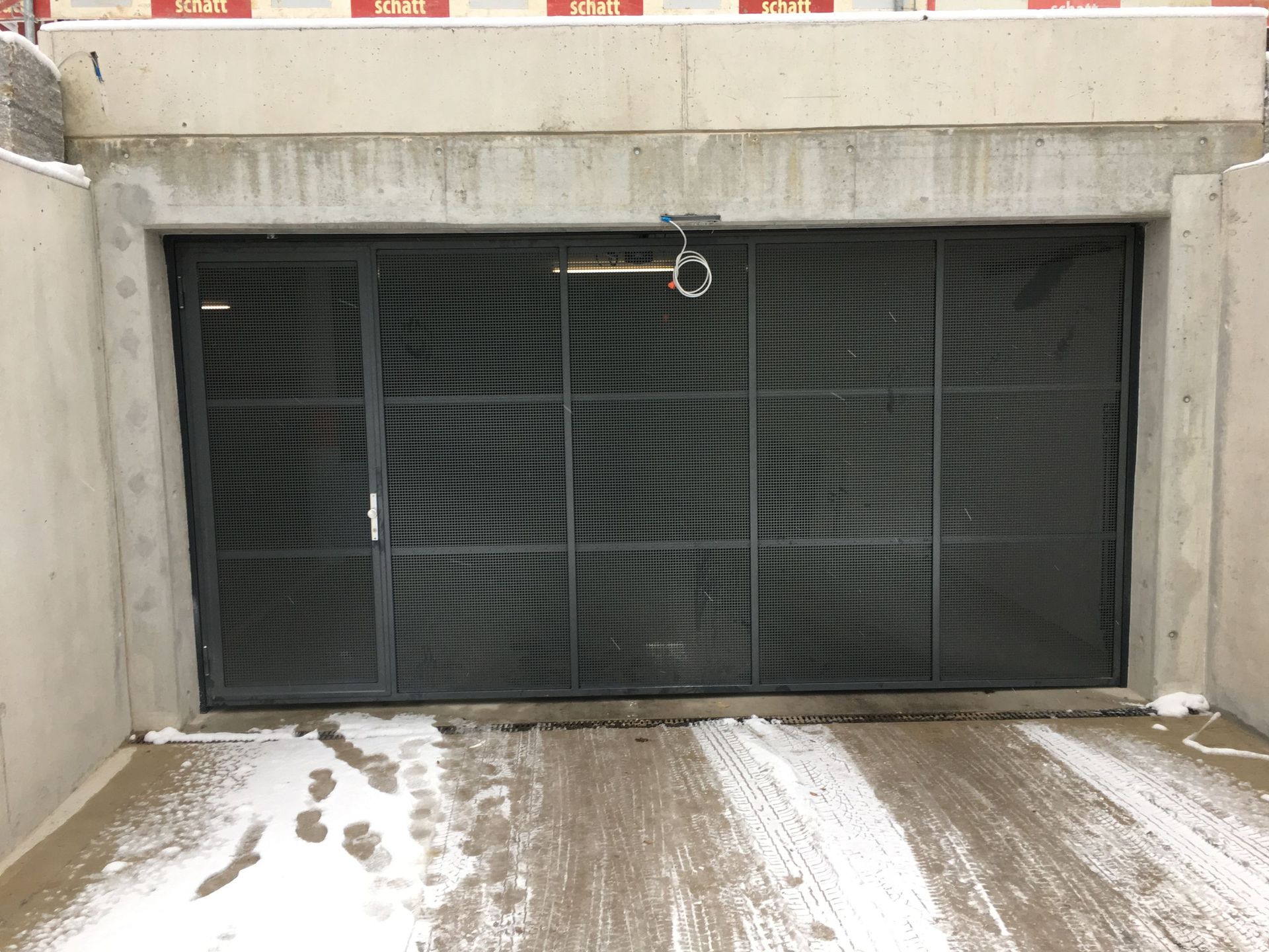 Sammelgaragen Kipptor Wallisellen- Blank Technik GmbH