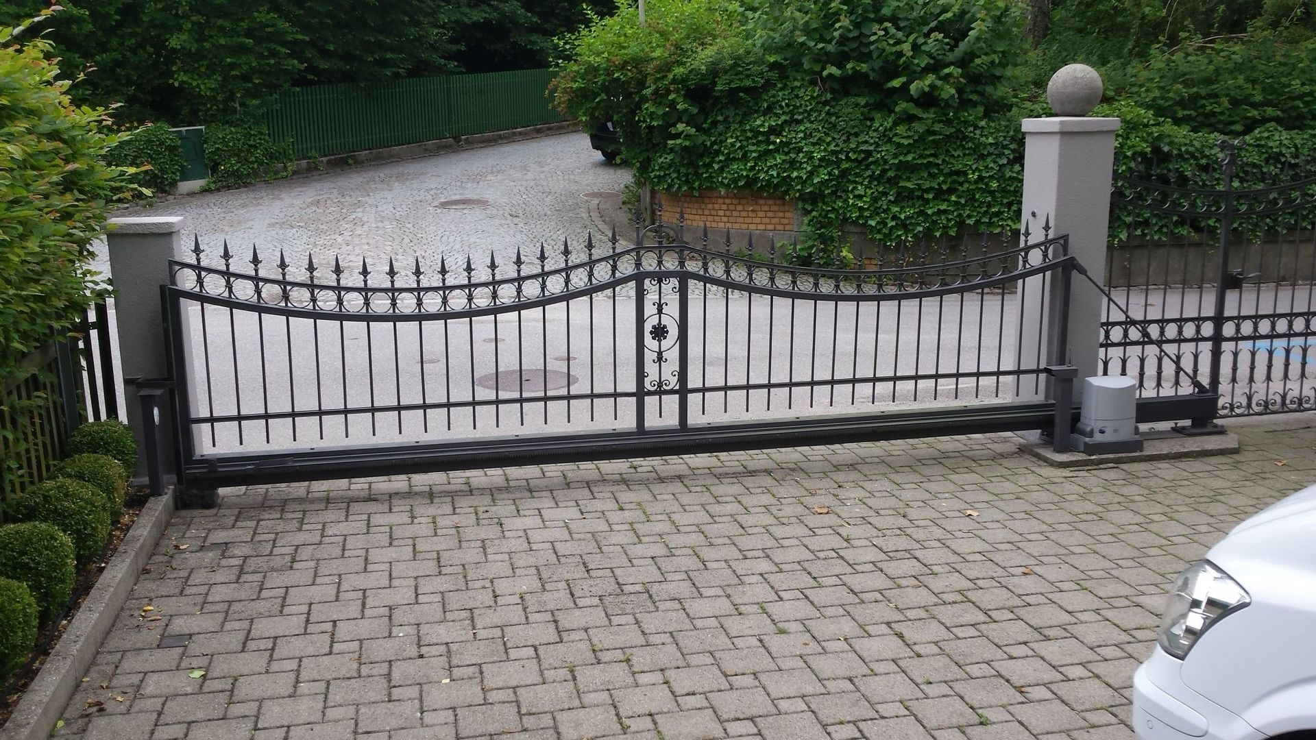 Schiebetorantrieb - Blank Technik GmbH