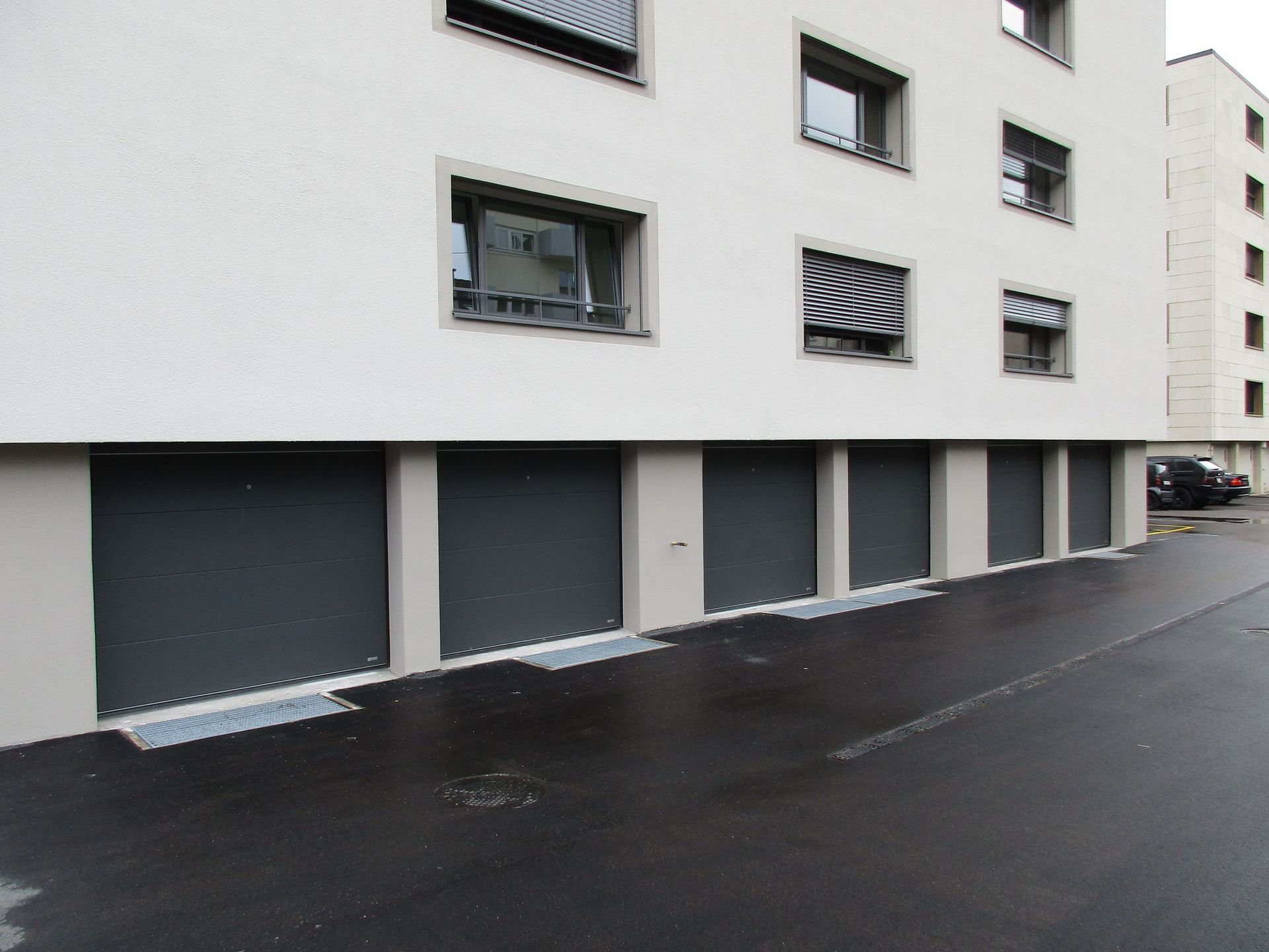 Sektionaltor Winterthur- Blank Technik GmbH