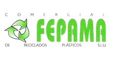 Un logotipo verde para una empresa llamada fepama