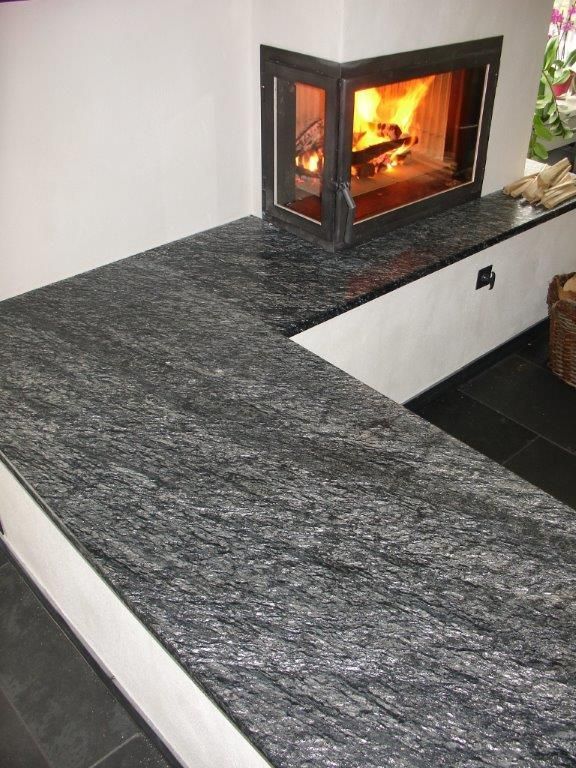 Ofenabdeckung von der Hutter Natursteine AG