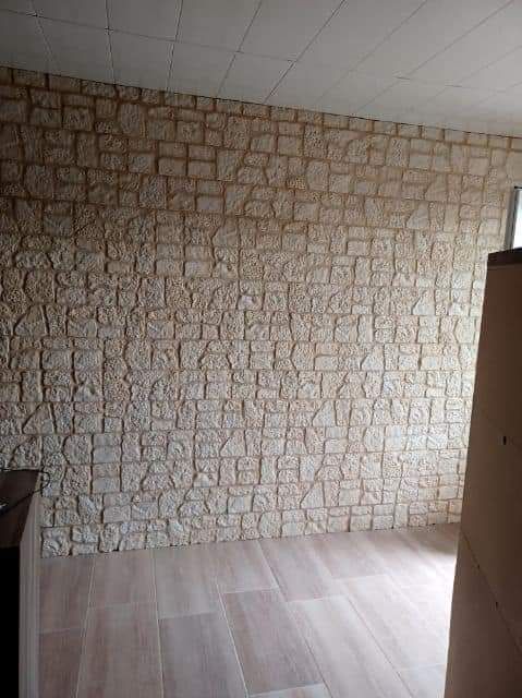 Rénovation mur intérieur