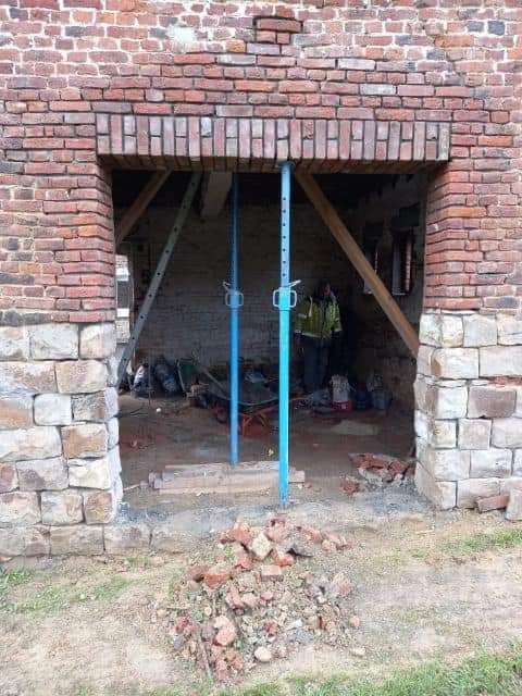 Travaux de gros oeuvre