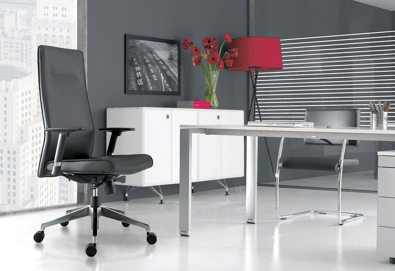 Fauteuil de bureau noir