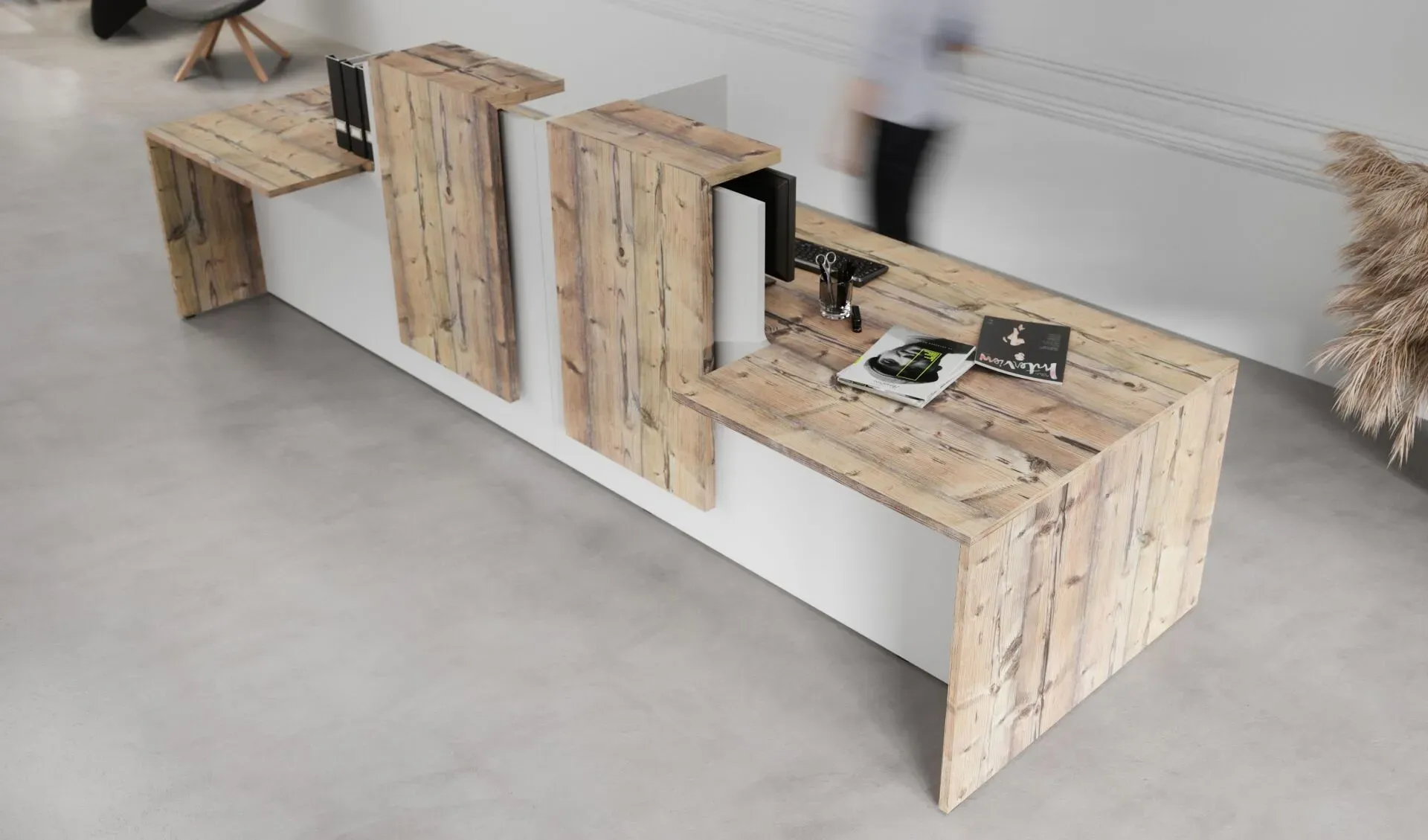 Modèle : Fifty-Fifty de chez BURONOMIC