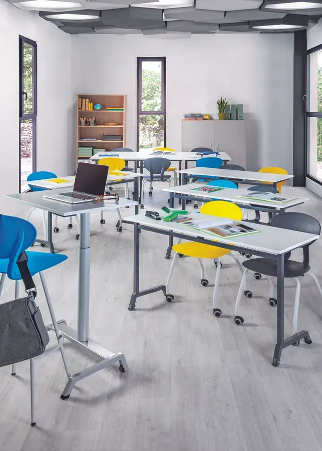 Salle de classe moderne