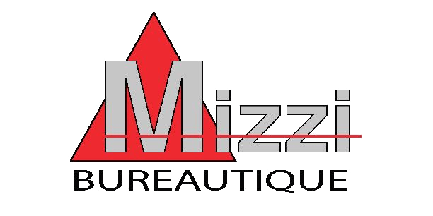 Grand logo Mizzi Bureautique