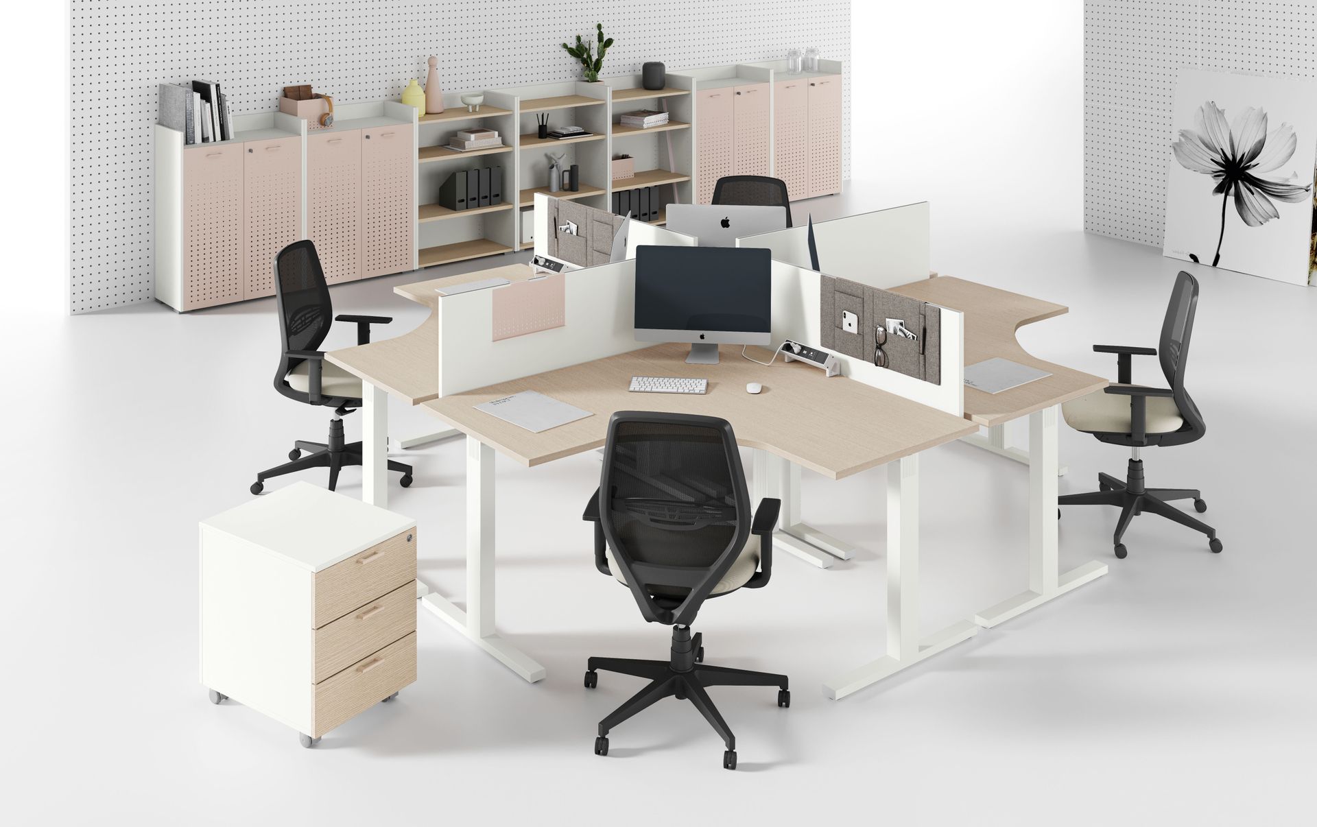 Bureaux partagés