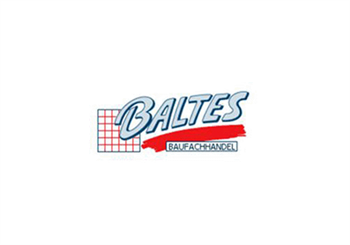 Ein Logo für Baltes auf weißem Hintergrund