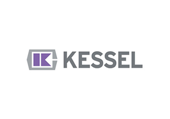 Das Kessel-Logo ist lila und grau auf weißem Hintergrund.