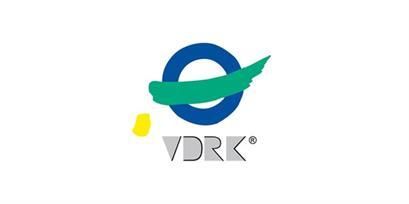 Ein blauer Kreis mit einem grünen Streifen darum und dem Wort „York“ auf weißem Hintergrund.