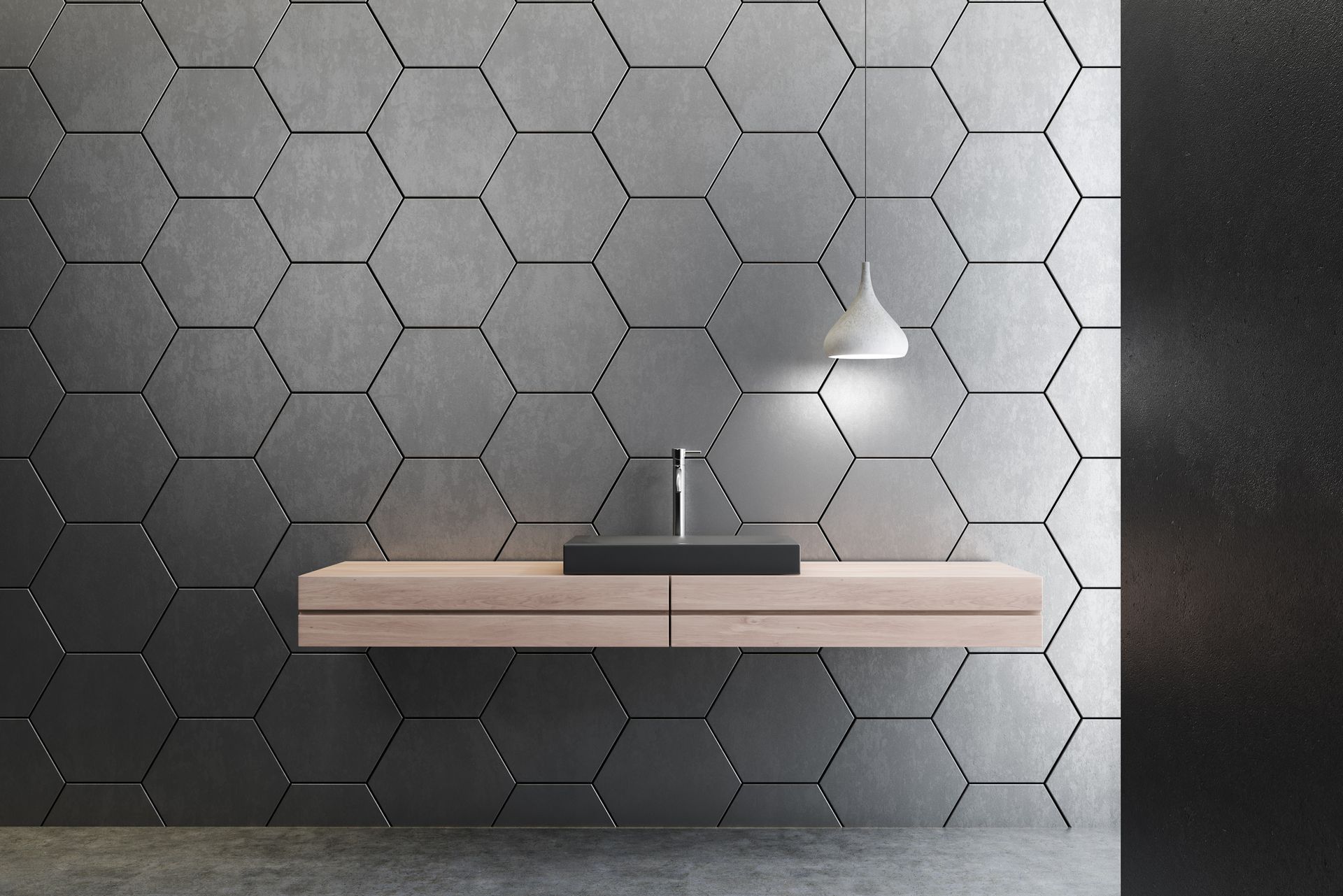 Ouverture manuelle d'un panneau d'accès blanc révélant la plomberie, notamment les tuyaux, les vannes et les compteurs d'eau.