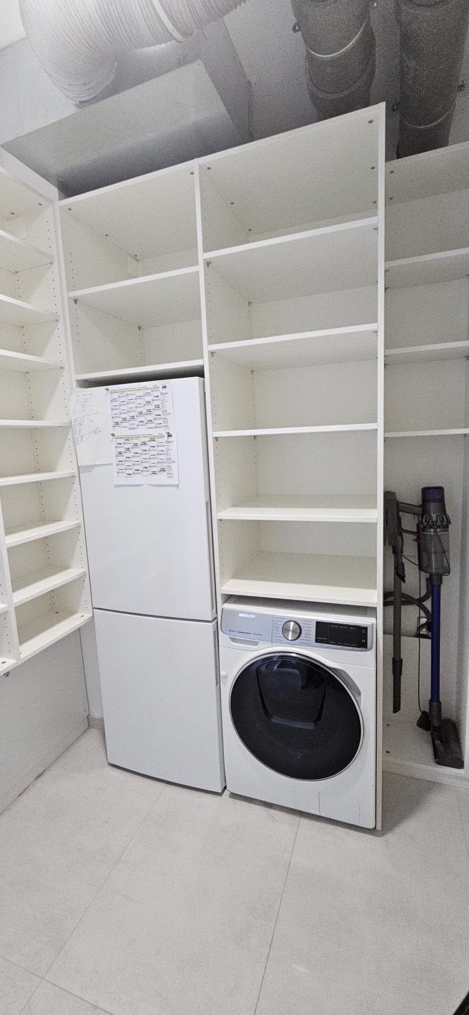 Regalsystem für HWR