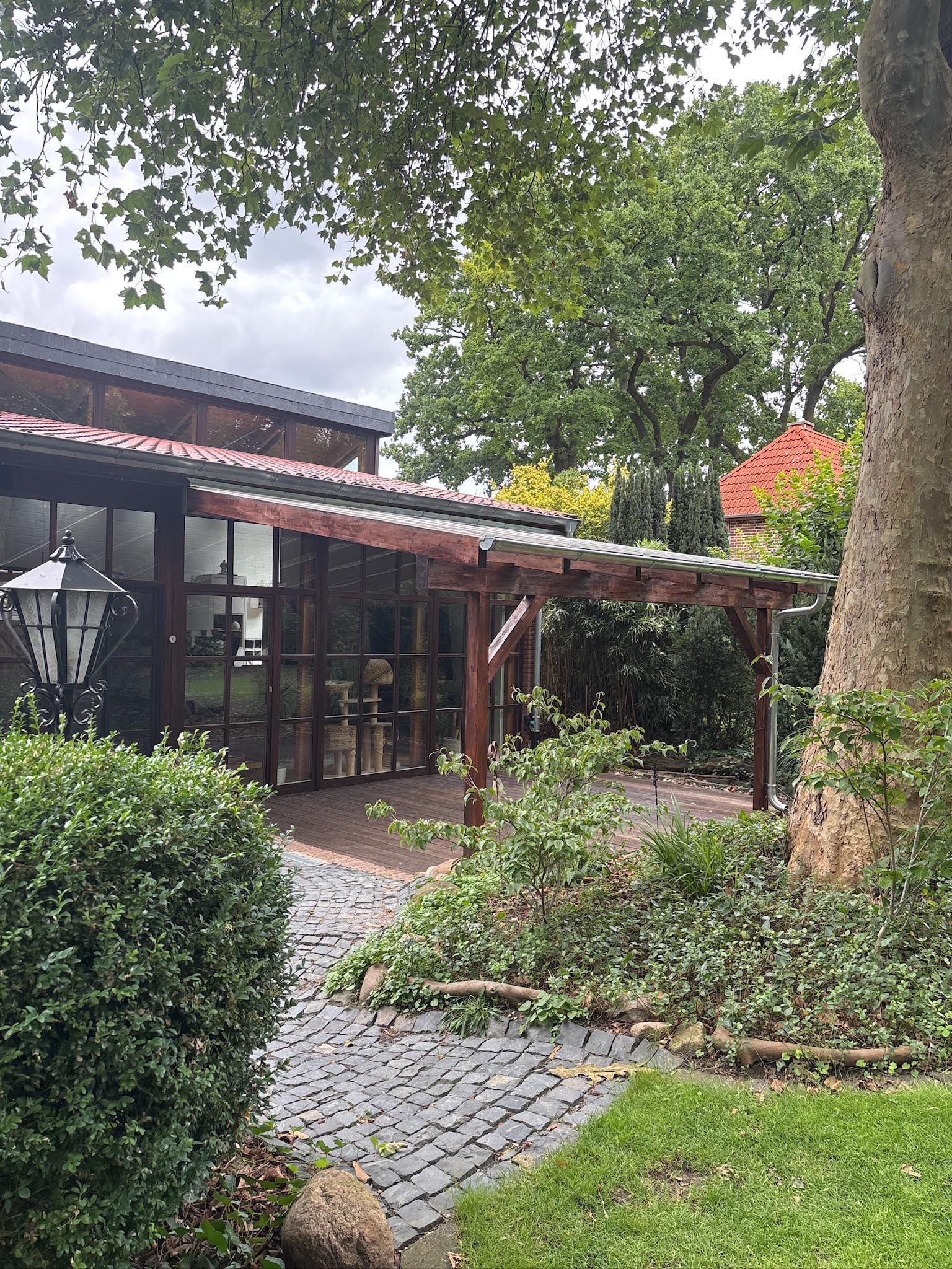 Terrassenüberdachung