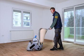 parketin hionta koneellisesti