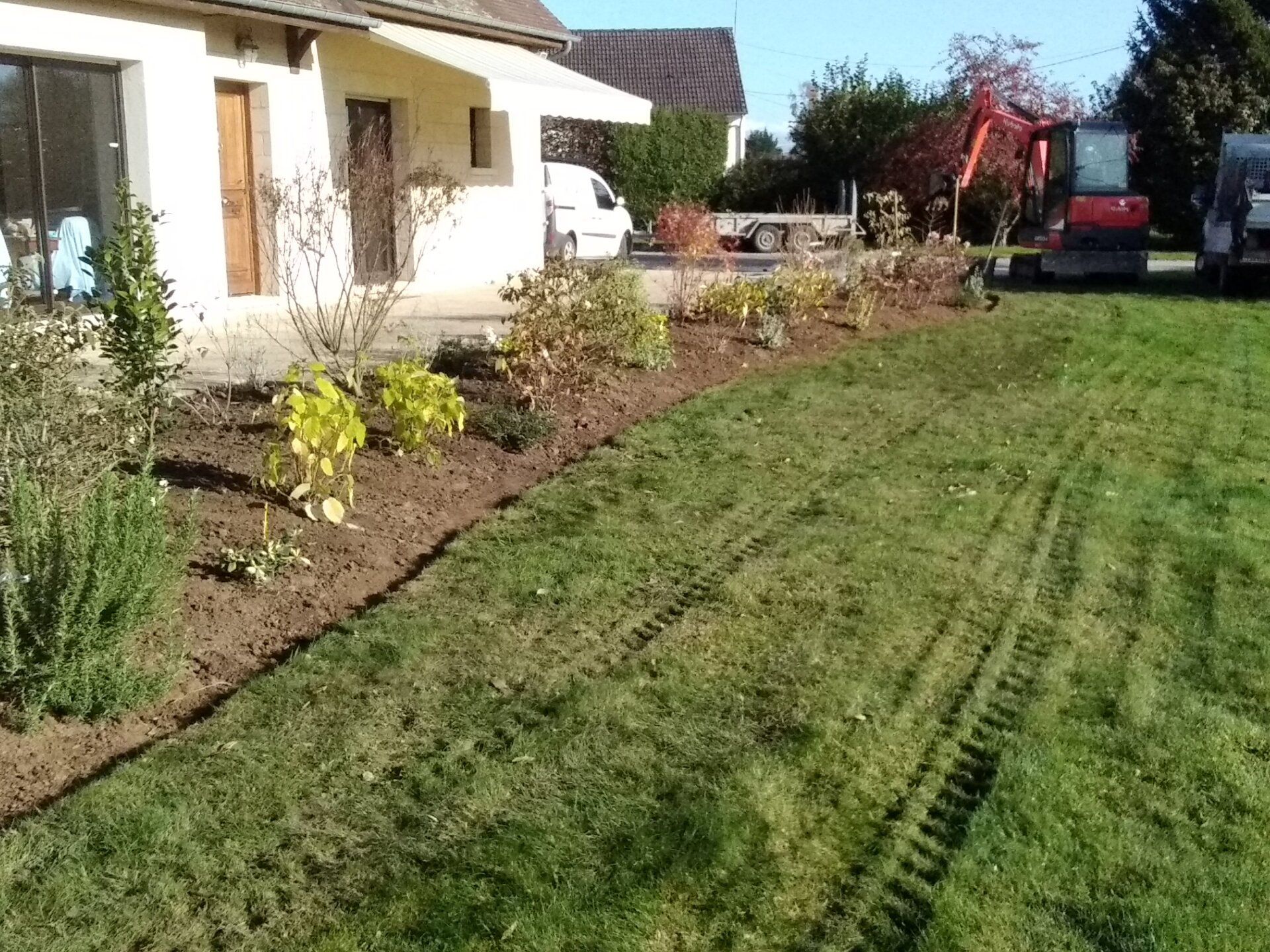 Aménagement parterre