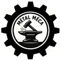 Vers la page d'accueil Le logo de MÉTAL MÉCA.