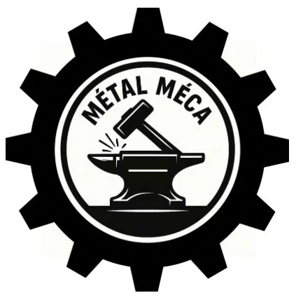Vers la page d'accueil Le logo de MÉTAL MÉCA.