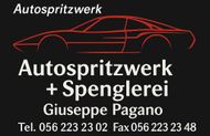 Autospritzwerk + Spenglerei Giuseppe Pagano Logo