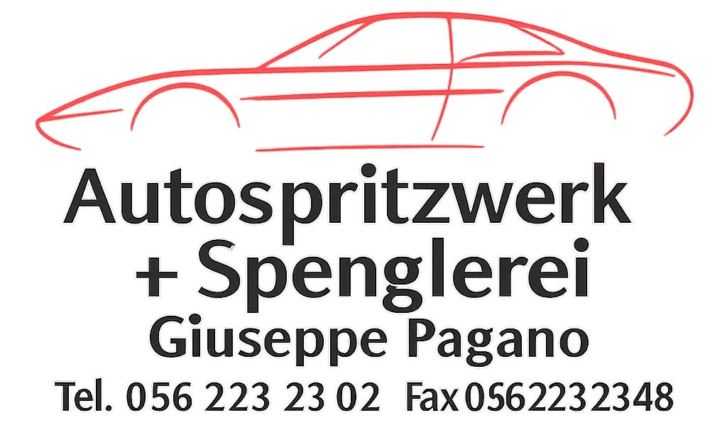 Autospritzwerk + Spenglerei Giuseppe Pagano Logo