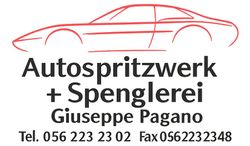 Autospritzwerk + Spenglerei Giuseppe Pagano Logo