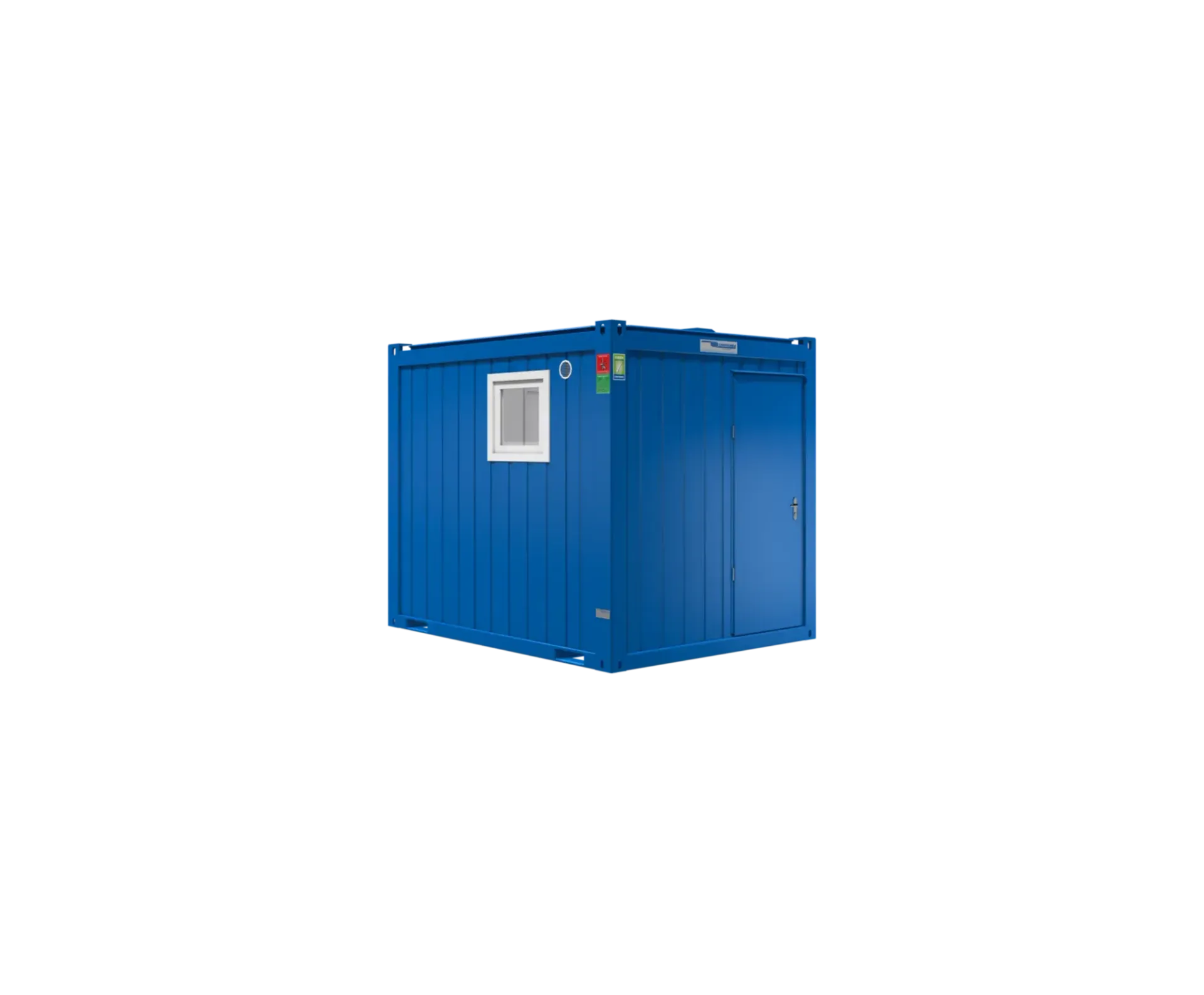 Sanitärcontainer mit robuster Bauweise für mobile Hygieneeinrichtungen Sanitärcontainer mit robuster Bauweise für mobile Hygieneeinrichtungen