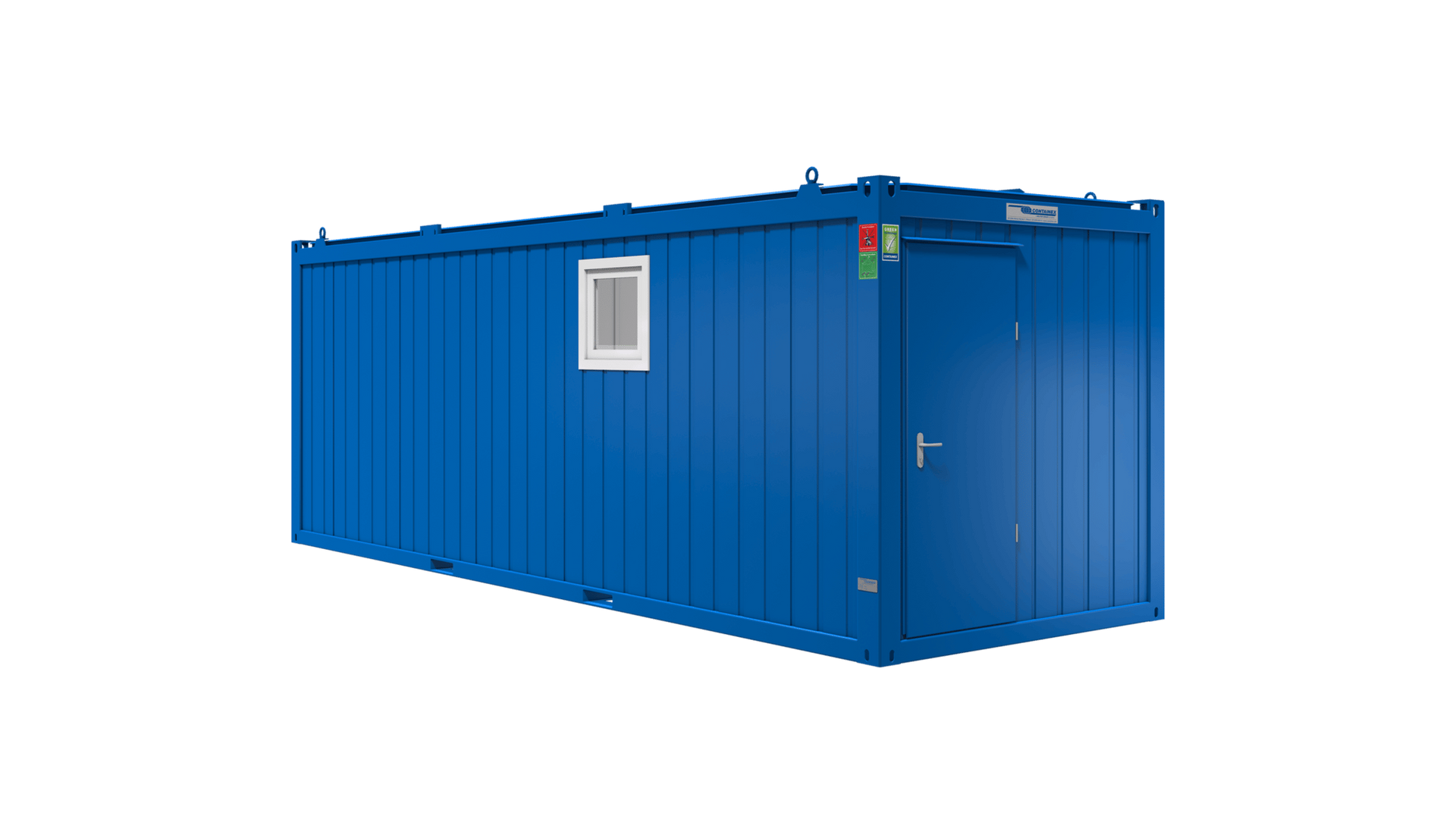Mobiler Sanitärcontainer für Wasch- und WC-Bereiche auf Projektstandorten Mobiler Sanitärcontainer für Wasch- und WC-Bereiche auf Projektstandorten