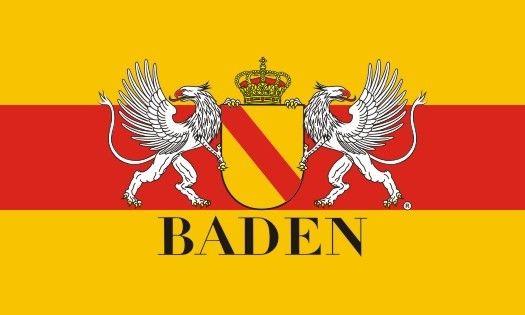 Flagge Baden