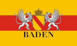 Flagge Baden