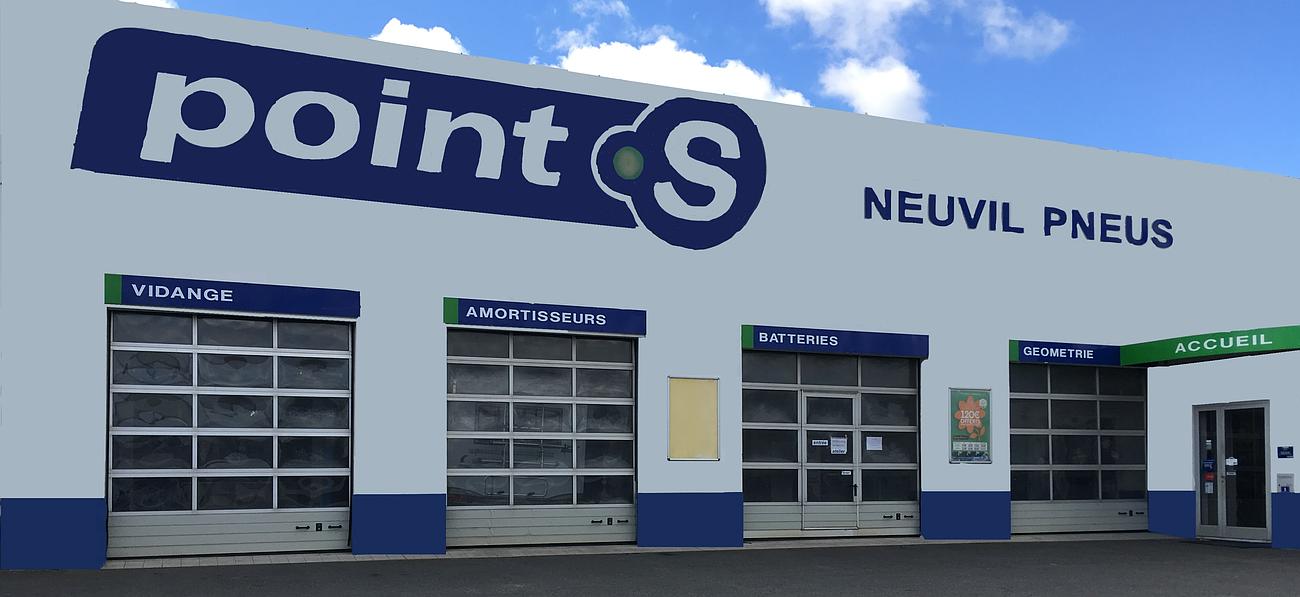 garage neuville de poitou