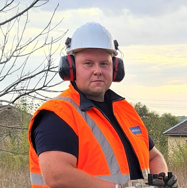 Photo du sondeur de l'entreprise Analyse Terre et Sol