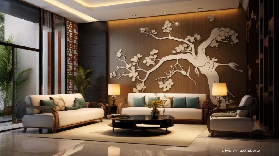 Luxuriöses Wohnzimmer