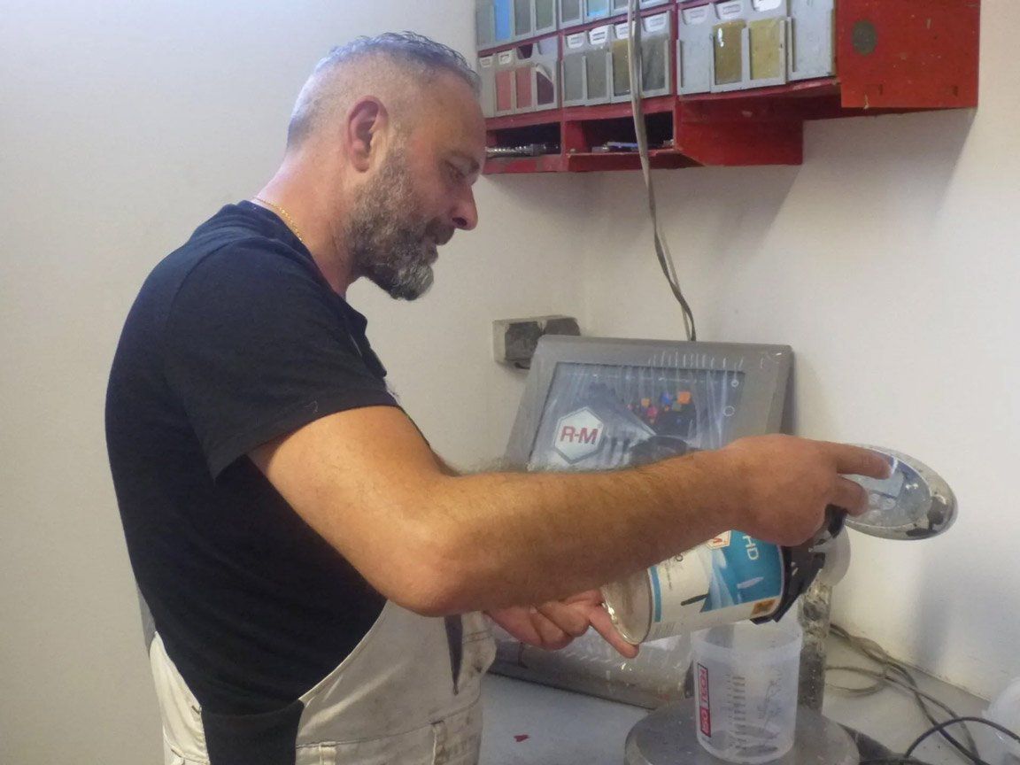 Peinture de carrosserie